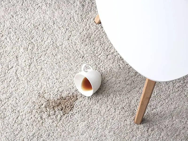 Spilled Drinks on Carpet