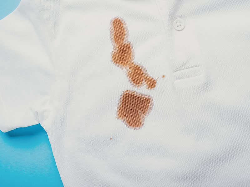 Stains Soy Sauce