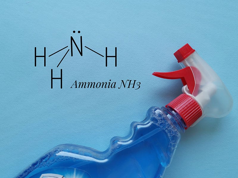 Structural Chemical Formula Ammonia
