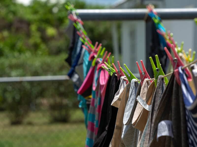 Sunlight Dry Clothes