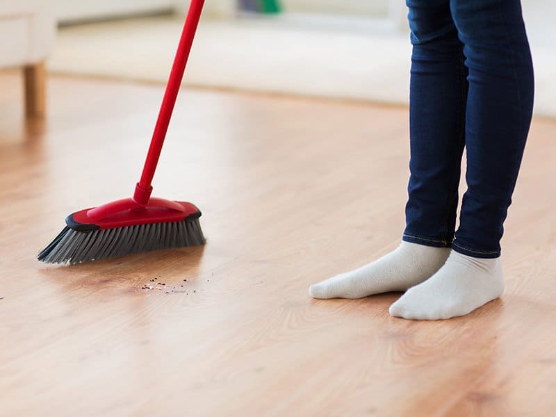 Sweeping And Vacuuming