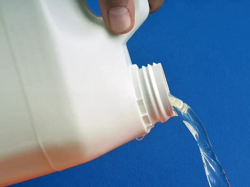 Use Bleach Clean Stains