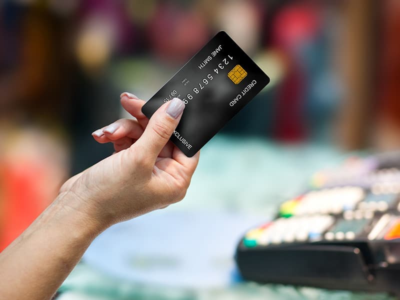 Use Credit Card