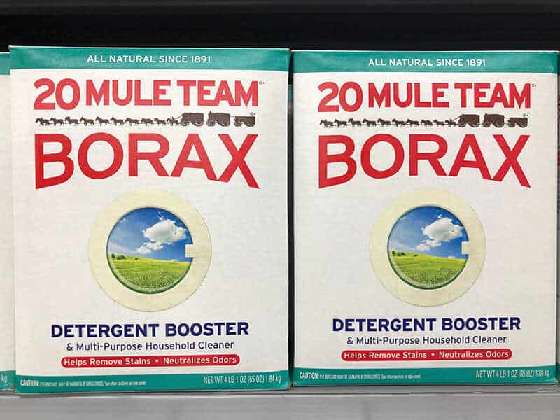 Using Borax