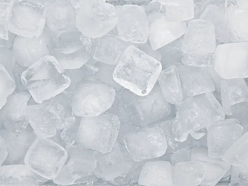 Using Freezer And Ice CubesUsing Freezer And Ice Cubes