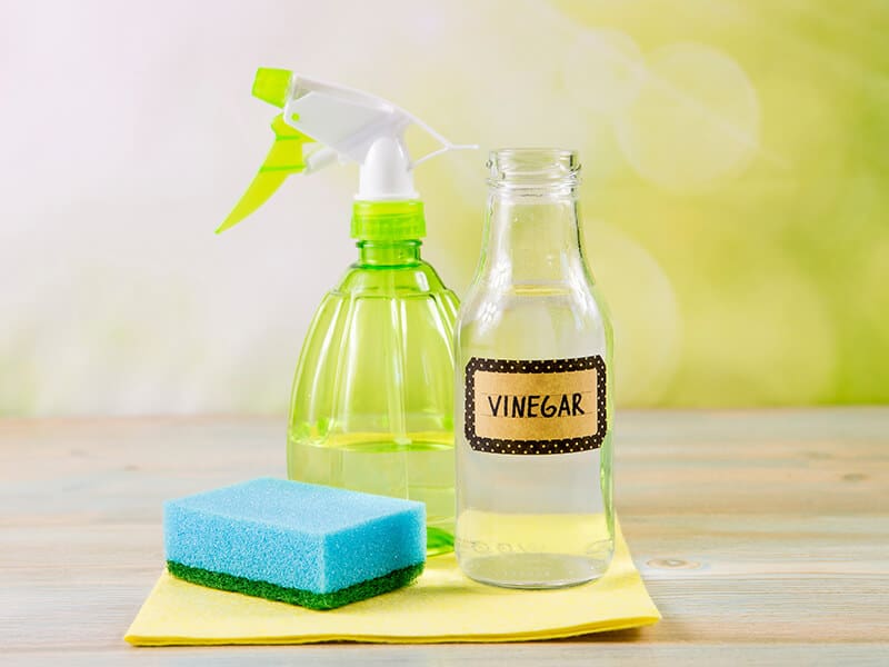 Using White Vinegar