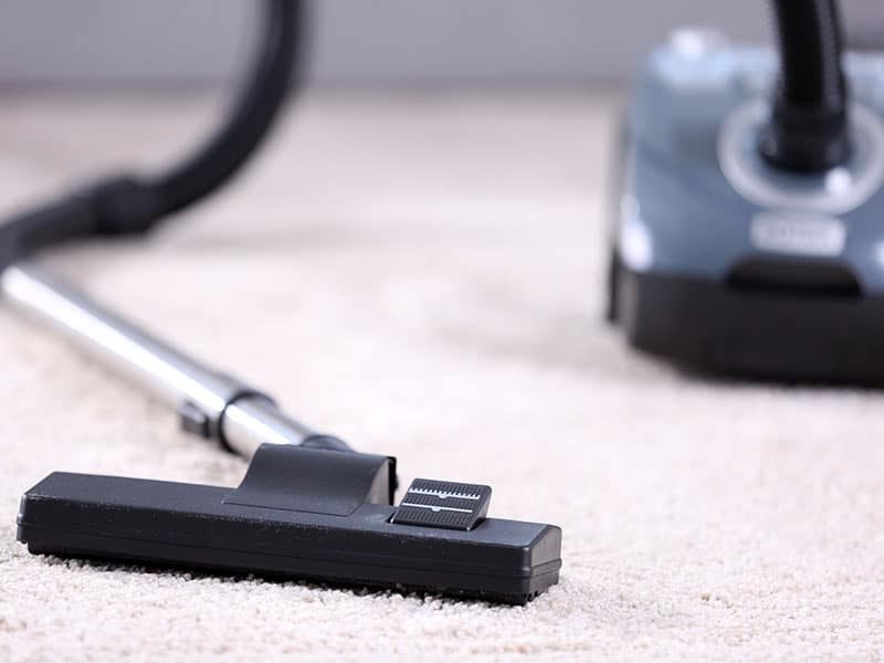 Vacuum Cleaner Sweeping