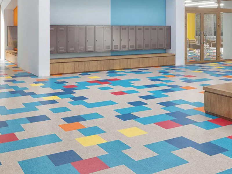 Vct Flooring Has Wonderful Durability