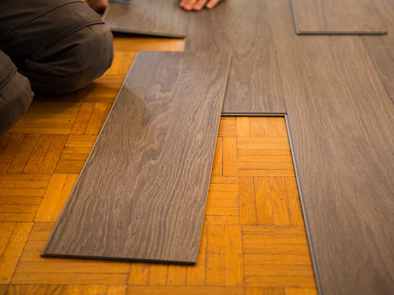 Vinyl Plank Flooring Easily