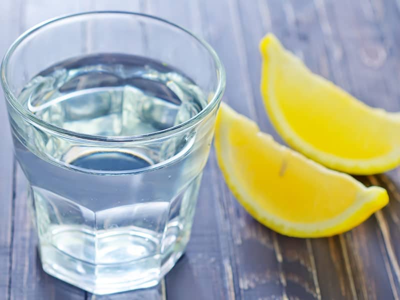 Water With Lemon