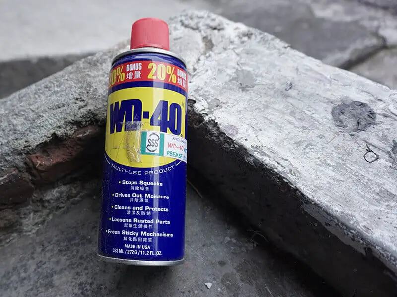 WD 40 Or Jojoba Oil