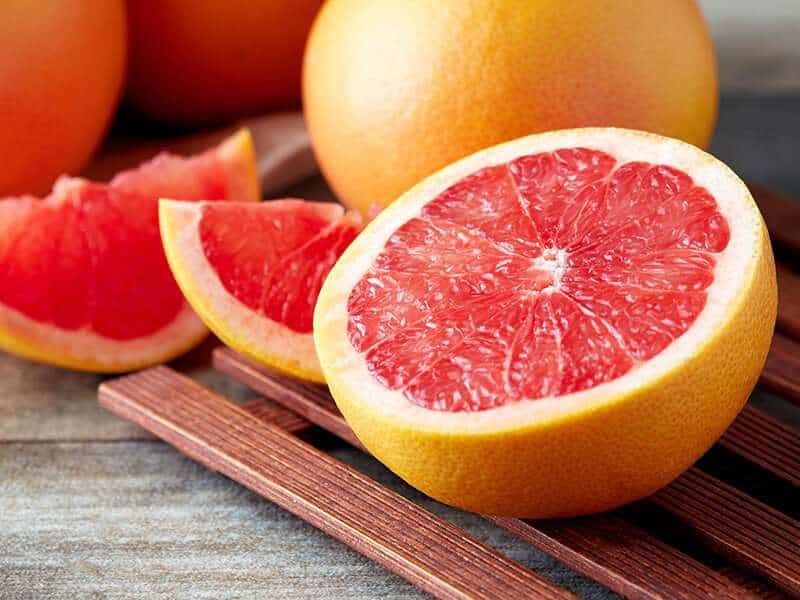 Wedges of Grapefruit