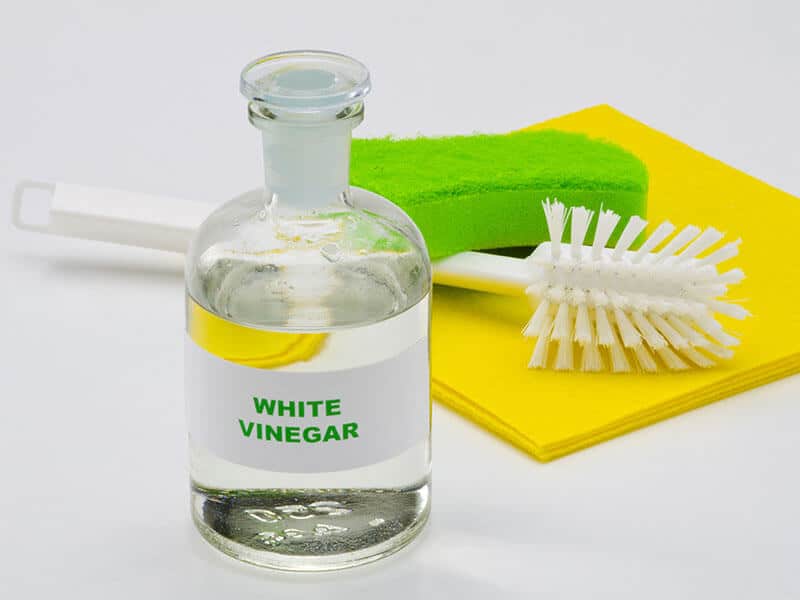 White Vinegar Bottle