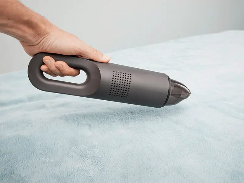 A Handheld Vacuum