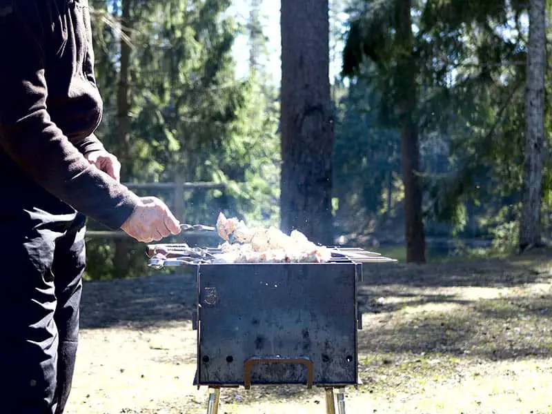 A Warming Bbq