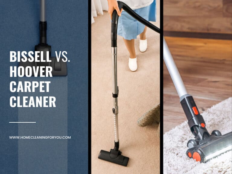Bissell Vs. Hoover Carpet Cleaner – Extensive Comparison 2024