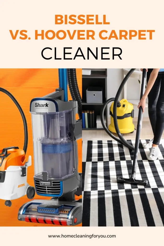 Bissell Vs Hoover Carpet Cleaner