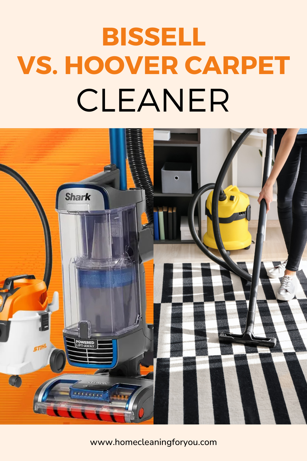 Bissell Vs. Hoover Carpet Cleaner Extensive Comparison 2024