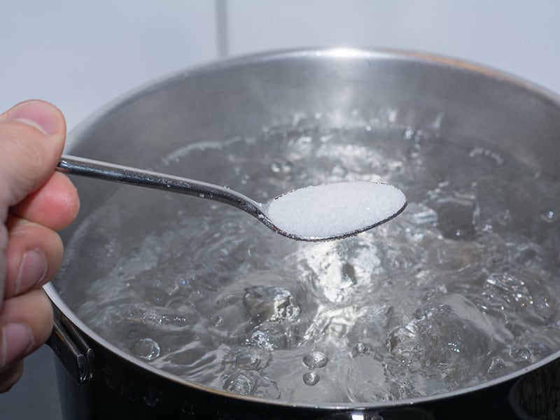 Boiling Salt