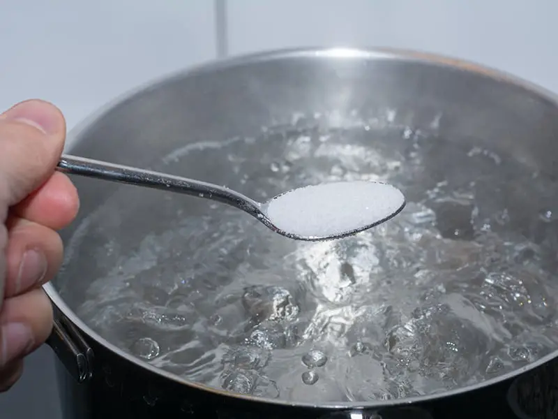 Boiling Salt