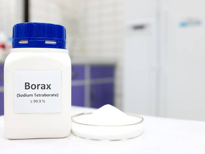 Borax Laundry