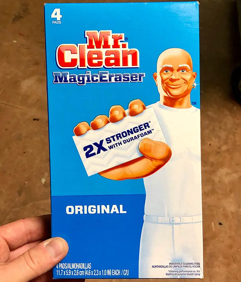 Clean Magic Eraser