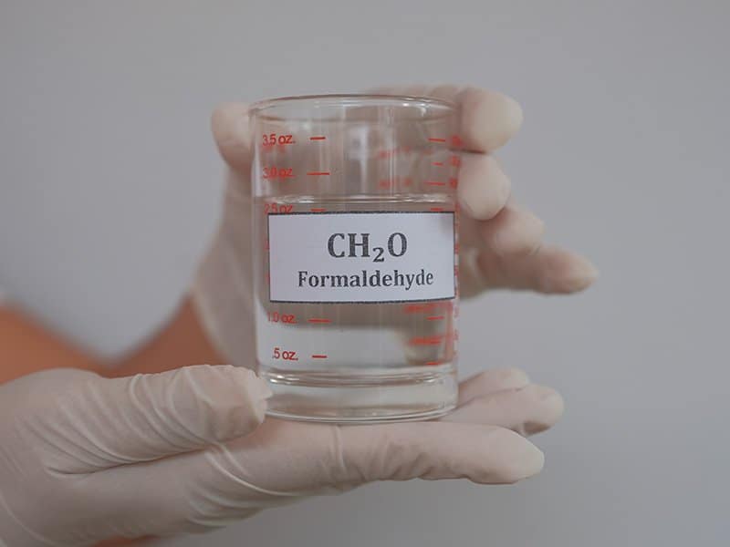 Clear Solution Of Formaldehyde