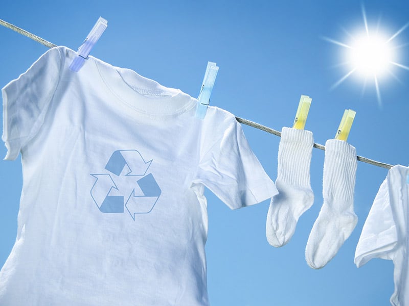 Hanging Your Clothes Under The Sun