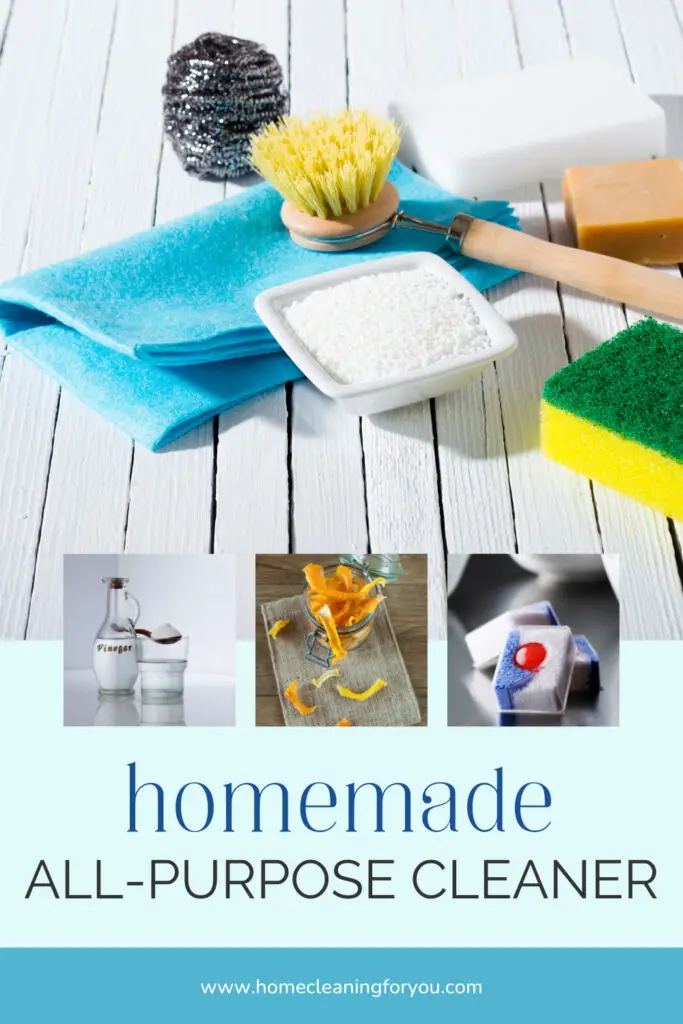 Homemade All Purpose Cleaner