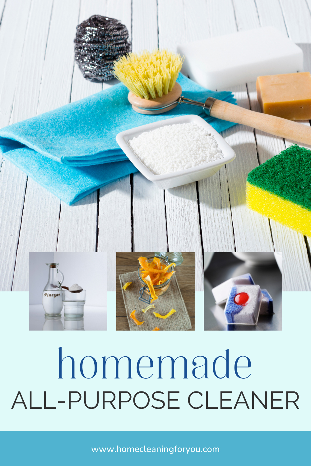 Homemade AllPurpose Cleaner The Complete Guide 2024