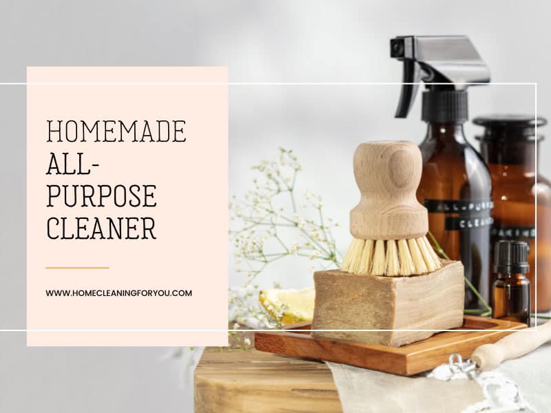 Homemade All Purpose Cleaner