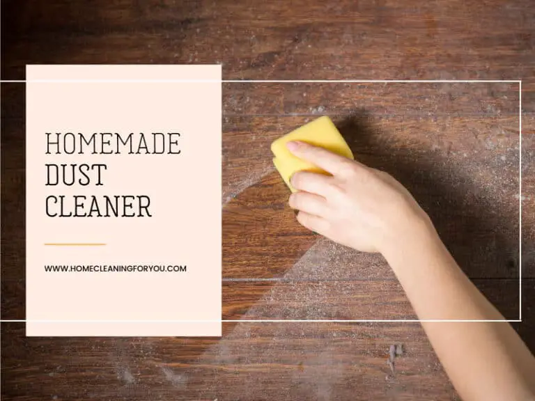 Homemade Dust Cleaner – Super Easy Guideline 2024