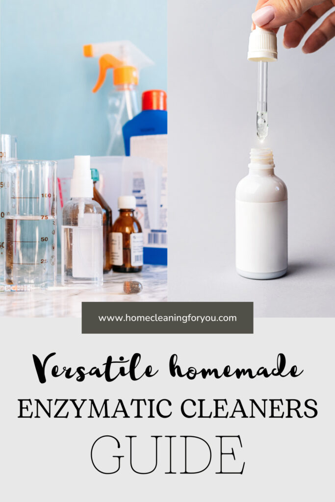 Homemade Enzymatic Cleaners