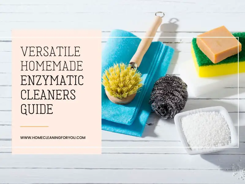 Homemade Enzymatic Cleaners