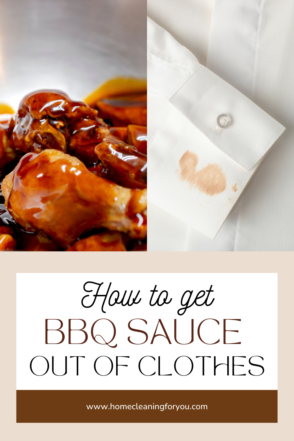 How To Get BBQ Sauce Out Of Clothes A Complete Guide 2024