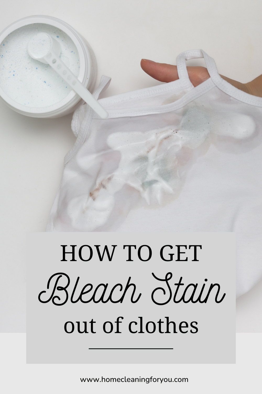 How To Get Bleach Stain Out Of Clothes Laundry Tips 2024