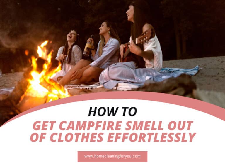 How To Get Campfire Smell Out Of Clothes
