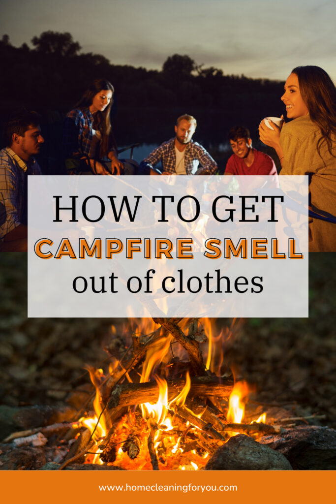 How To Get Campfire Smell Out Of Clothes