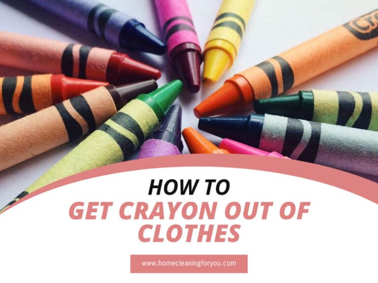 How To Get Crayon Out Of Clothes