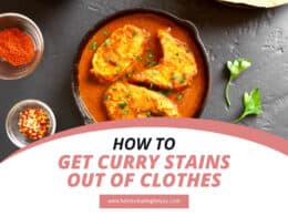 How To Get Curry Stains Out Of Clothes
