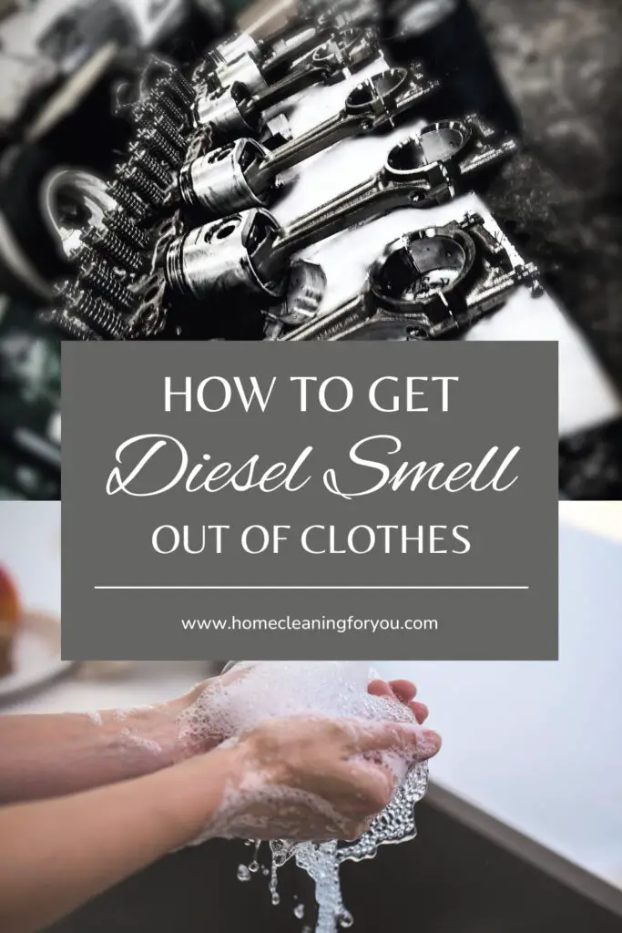 How To Get Diesel Smell Out Of Clothes