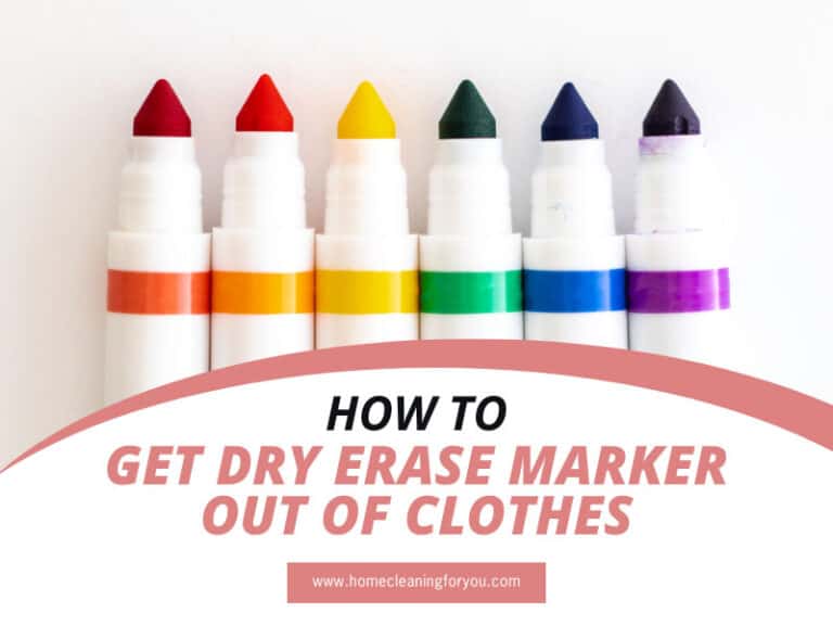 How To Get Dry Erase Marker Out Of Clothes
