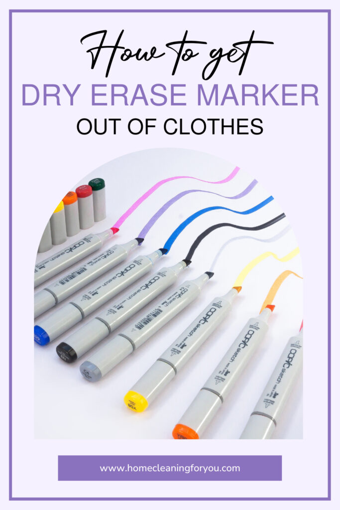 How To Get Dry Erase Marker Out Of Clothes
