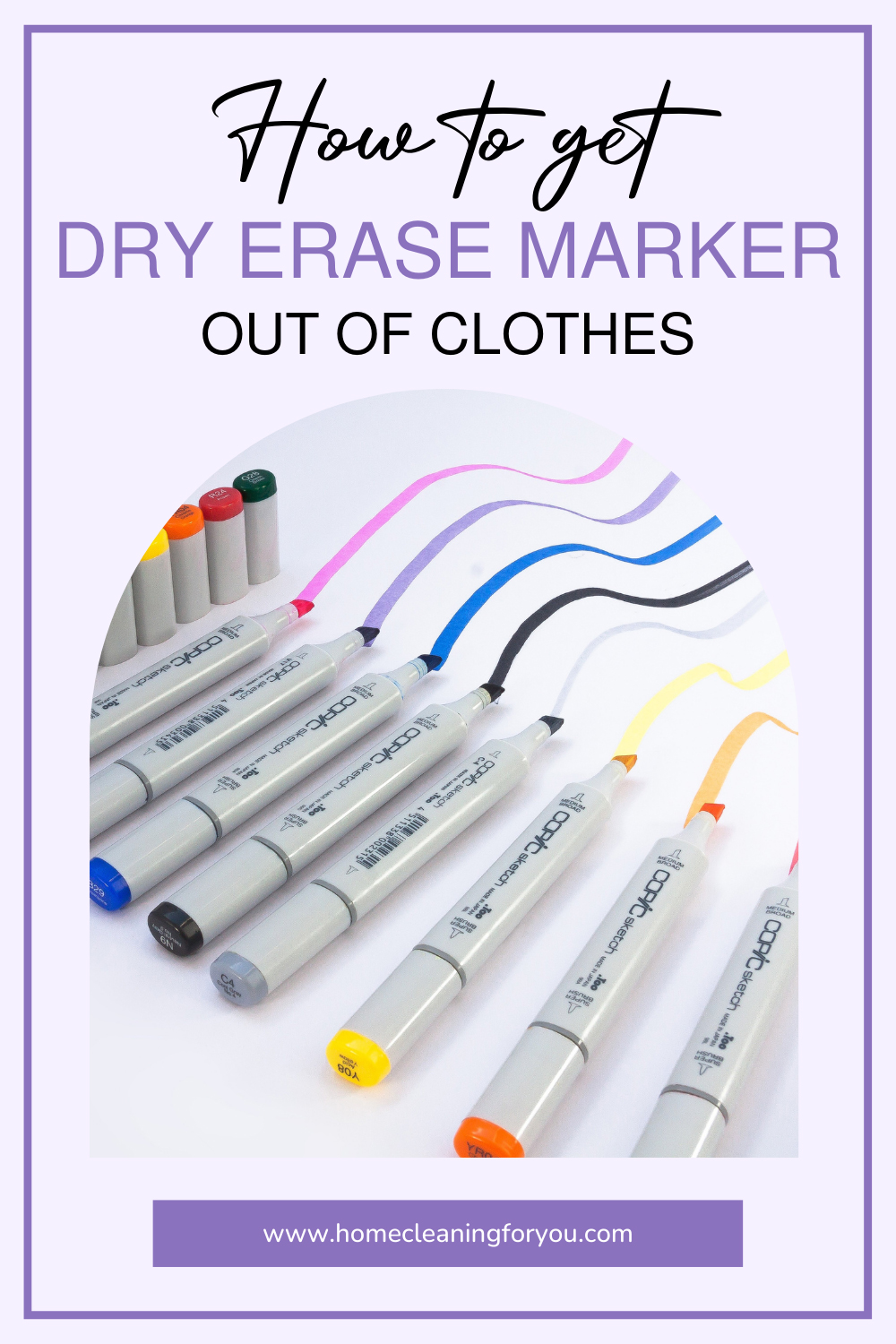 How To Get Dry Erase Marker Out Of Clothes Laundry Tips 2024