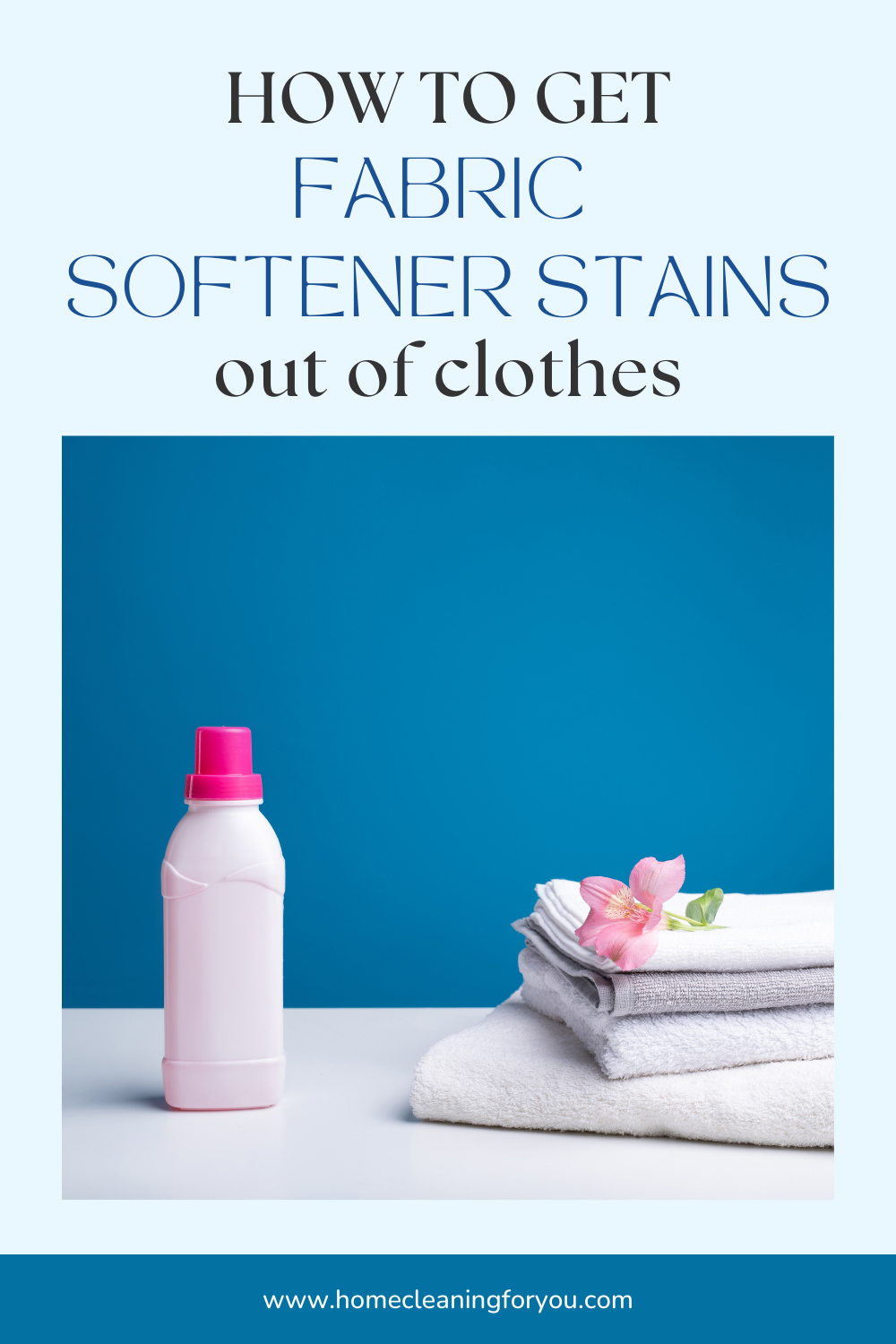How To Get Fabric Softener Stains Out Of Clothes? So Simple 2024