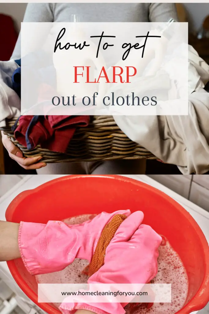 How To Get Flarp Out Of Clothes