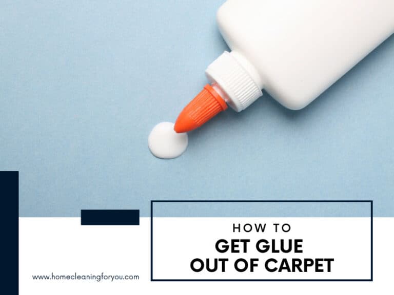 How To Get Glue Out Of Carpet