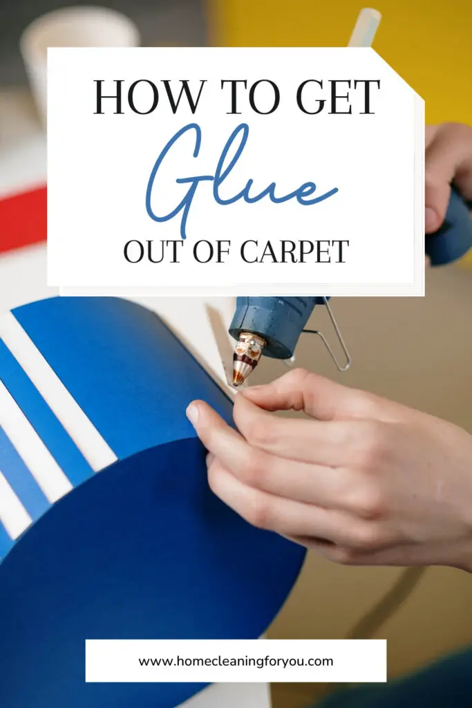 How To Get Glue Out Of Carpet