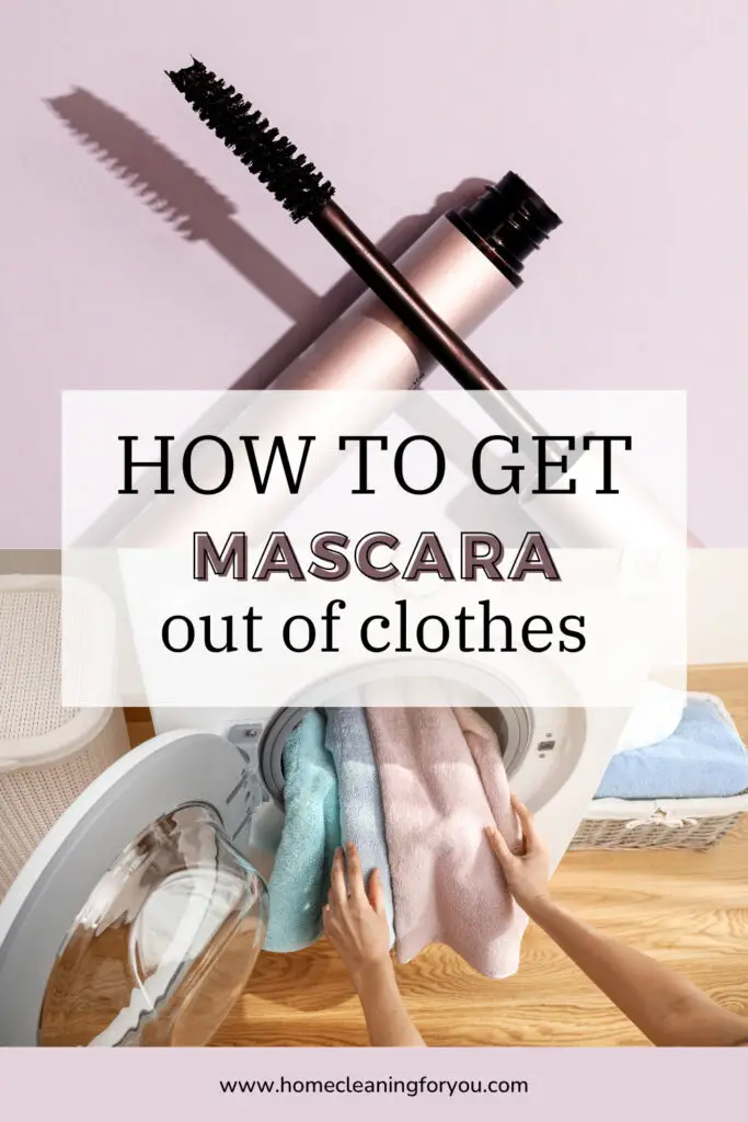 How To Get Mascara Out Of Clothes: Useful Hacks 2022