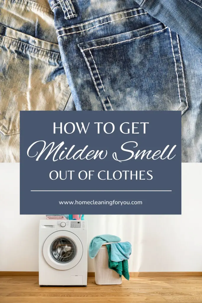 How To Get Mildew Smell Out Of Clothes